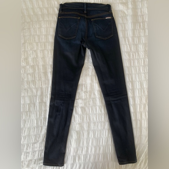 Dark Wash Hudson Skinny Jeans - Picture 2 of 4
